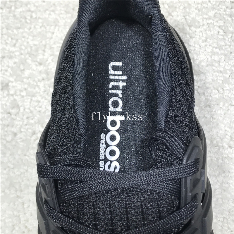 Adidas Ultra Boost UB 4.0 All Black